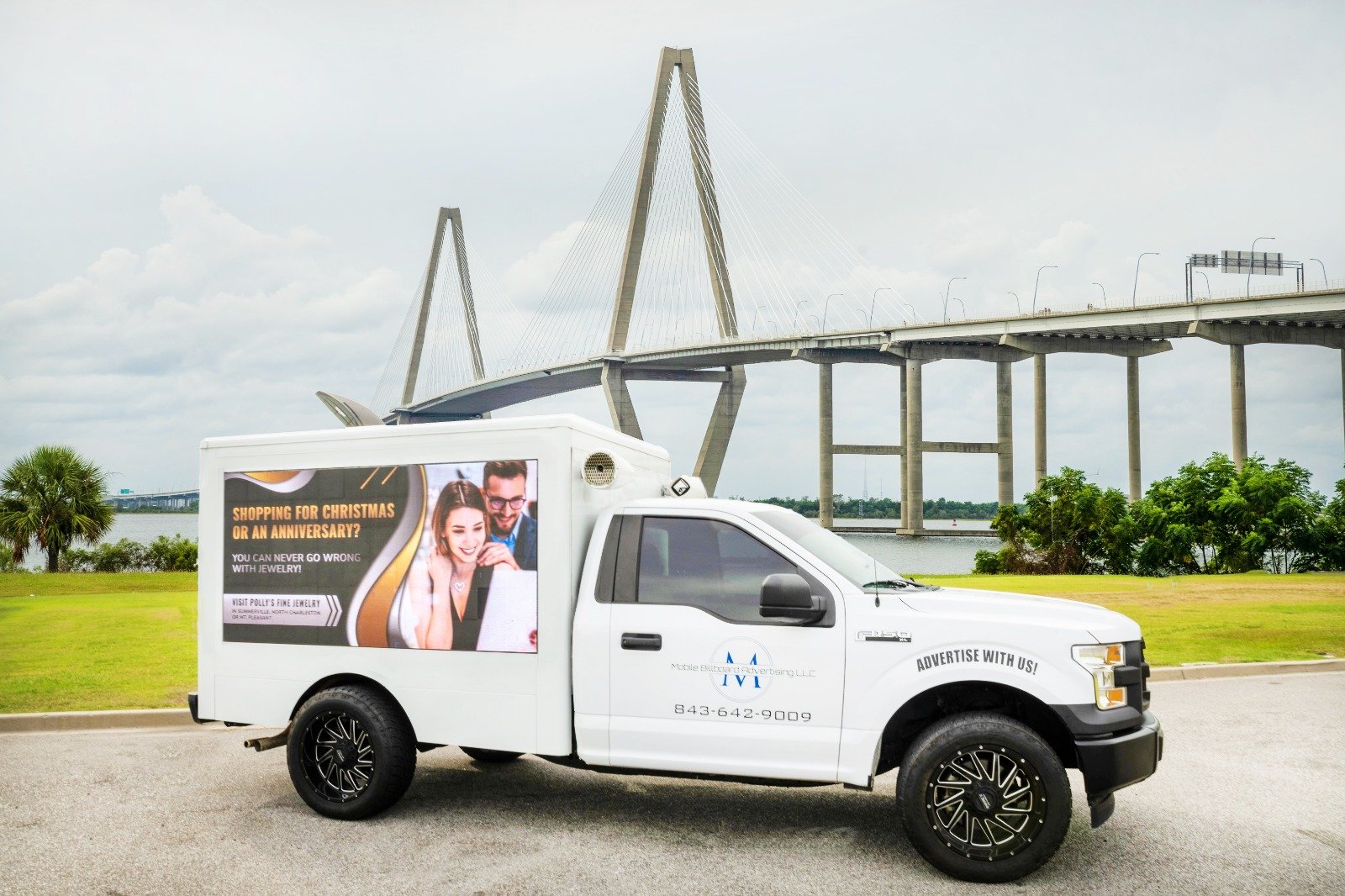 SC Mobile Billboard Advertising - LED Billboard Truck