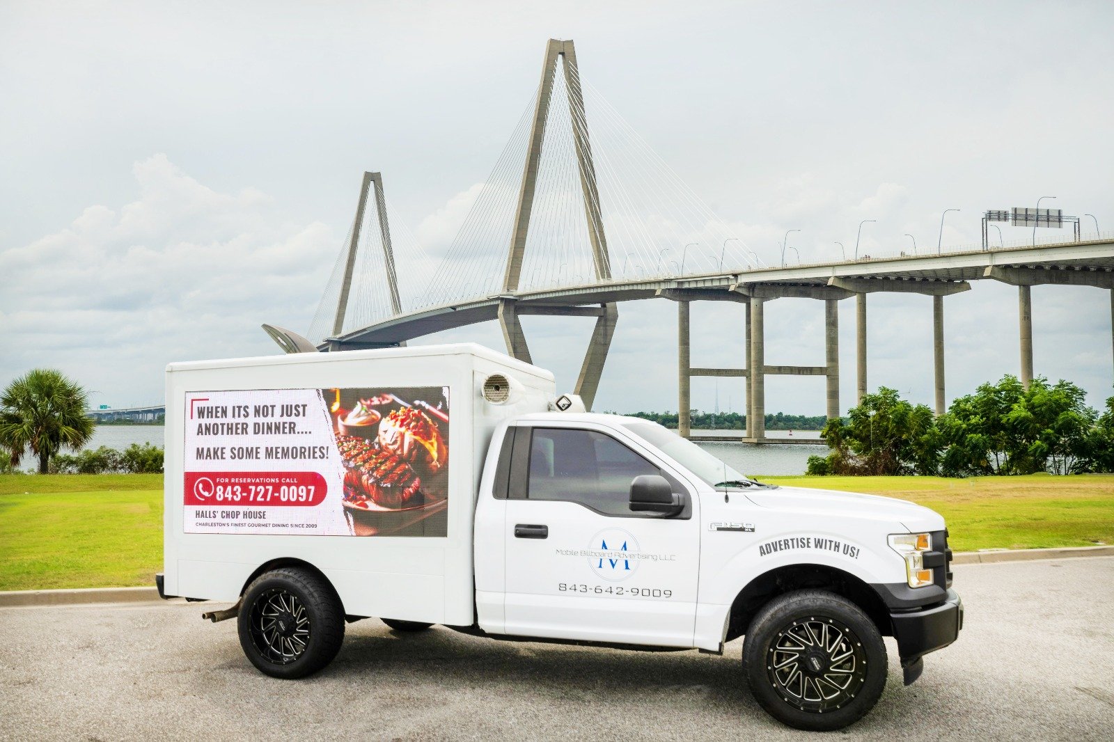 SC Mobile Billboard Advertising - LED Billboard Truck