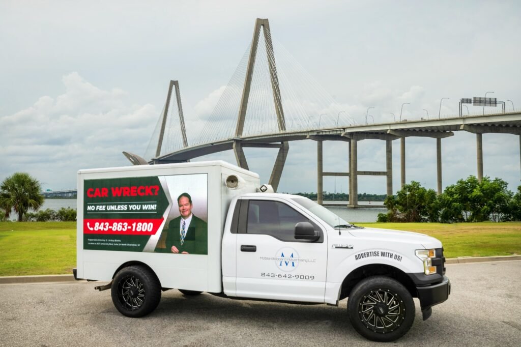 SC Mobile Billboard Advertising - LED Billboard Truck